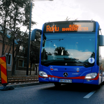 Se modifică, pentru traseul transfrontalier Oradea – Biharkeresztes, capătul de linie