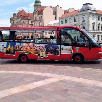 A városnéző busz programja 2026. április 25 és 26 között