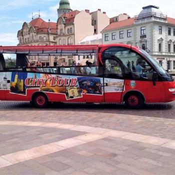 Tourist bus schedule between September 1 and 3, 2023