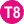 Vonal T8